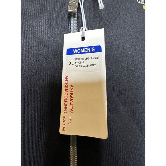 NWT Alabama Football 2018 Atlanta National Championship Womens XL Jacket Gift - Picture 9 of 11